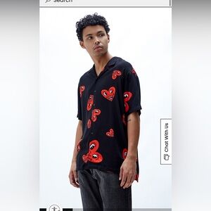 Pacsun Keith haring shirt